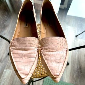Pink Steve Madden flats